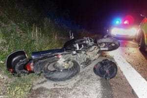 Man Killed in Late-Night Motorcycle Crash, Police Say | Andrew Prince