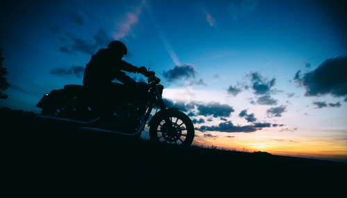 Tips for Riding Your Motorcycle in the Dark