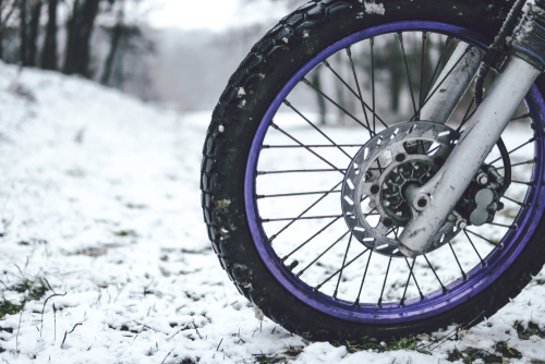 Have the Winter Motorcycle Blues? 