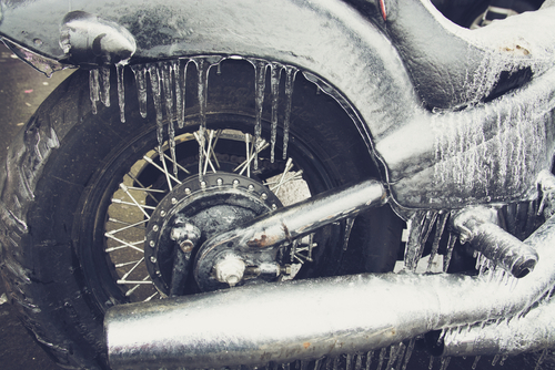 Motorcycle Safety Tips in Winter