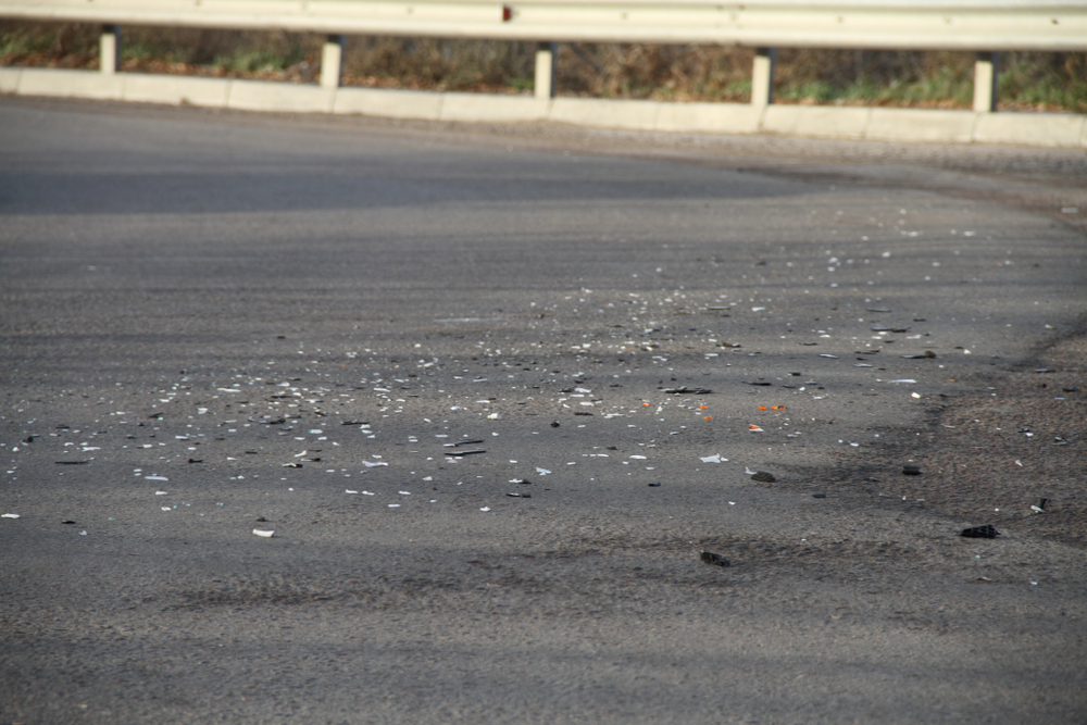 Can a Motorcycle Accident be Caused by Road Debris?