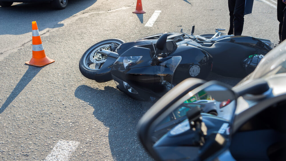 Motorcycle Crashes and the Role of Road Hazards