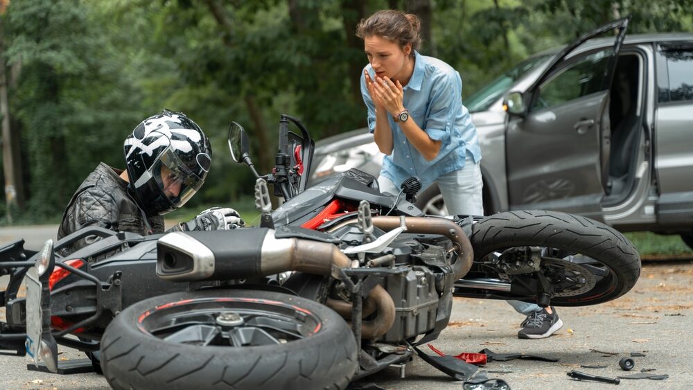 Hit by a Car While Riding Your Motorcycle Steps New Jersey Riders Should Take Immediately